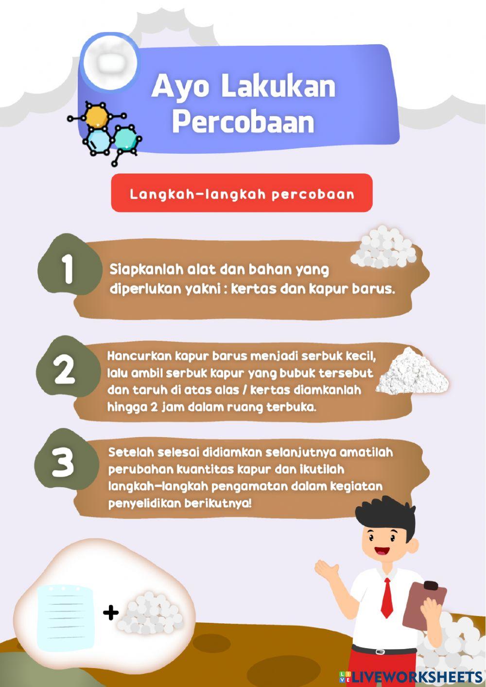 Perubahan Wujud Benda - Kegiatan 3