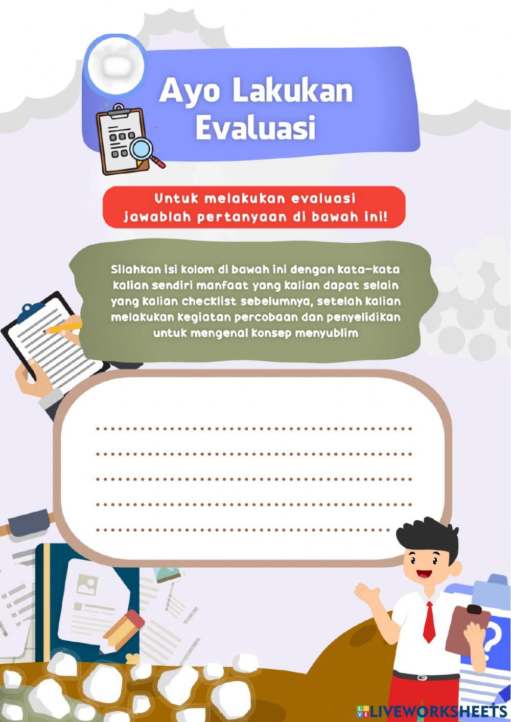 Perubahan Wujud Benda - Kegiatan 3