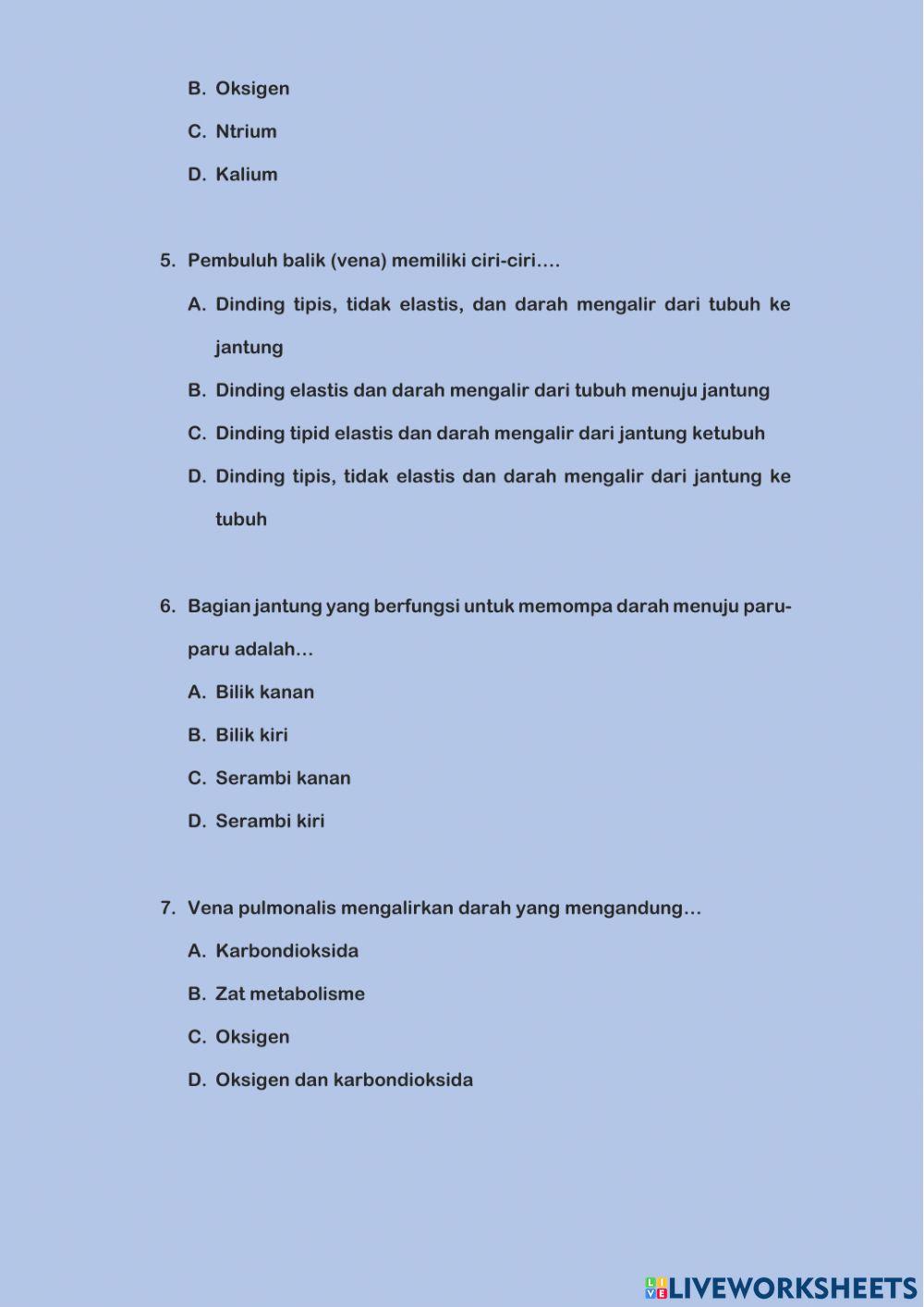 Soal latihan 2