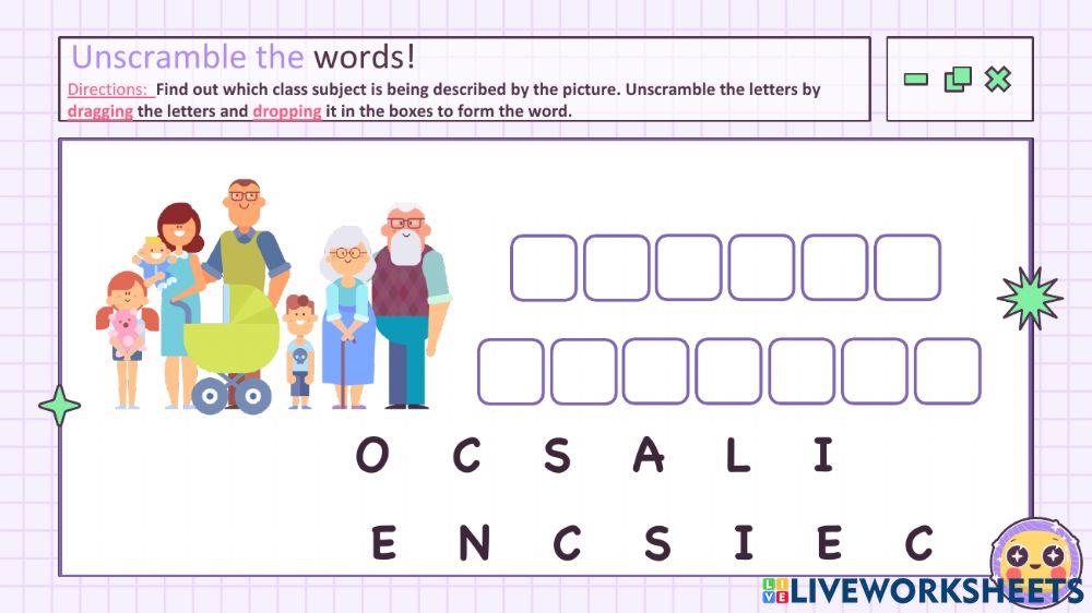 ATIS- Liveworksheet Demo