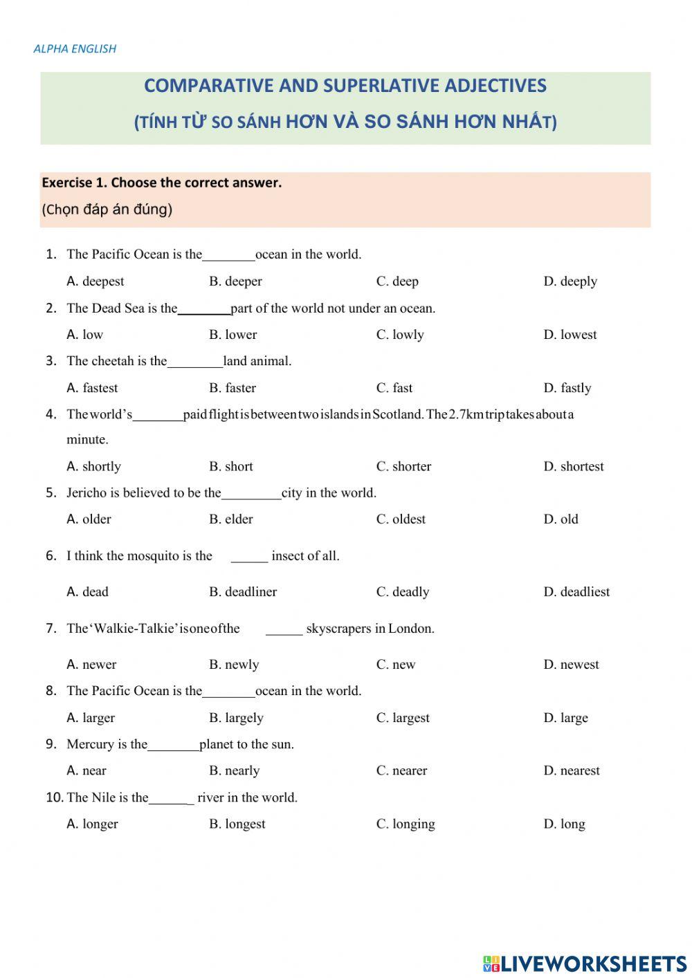 BT06-Grammar so sánh tính từ