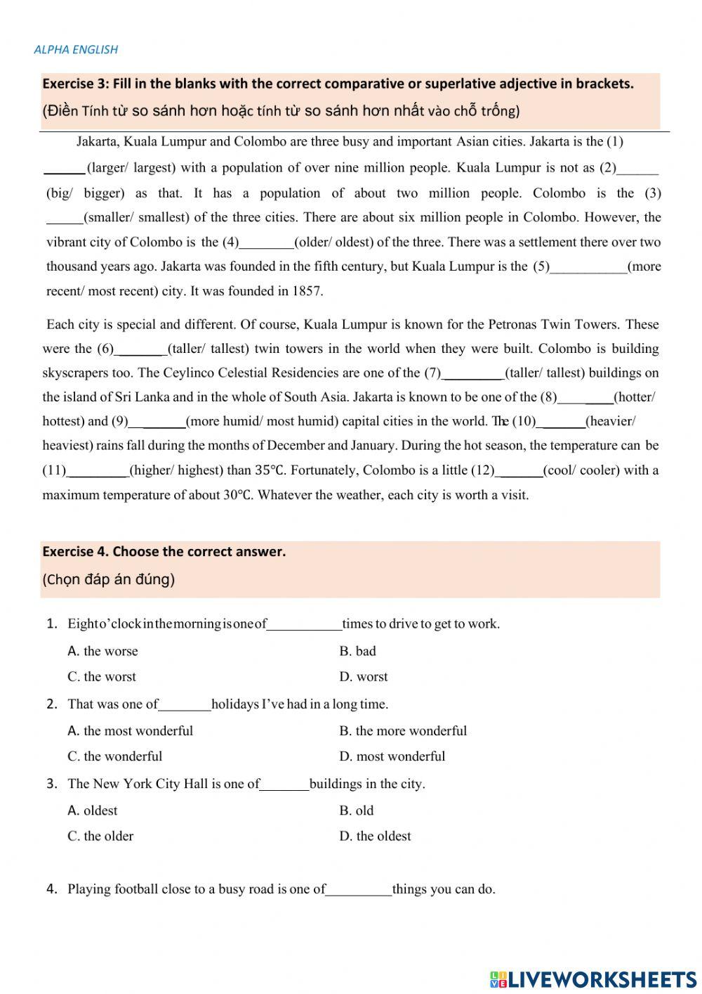 BT06-Grammar so sánh tính từ