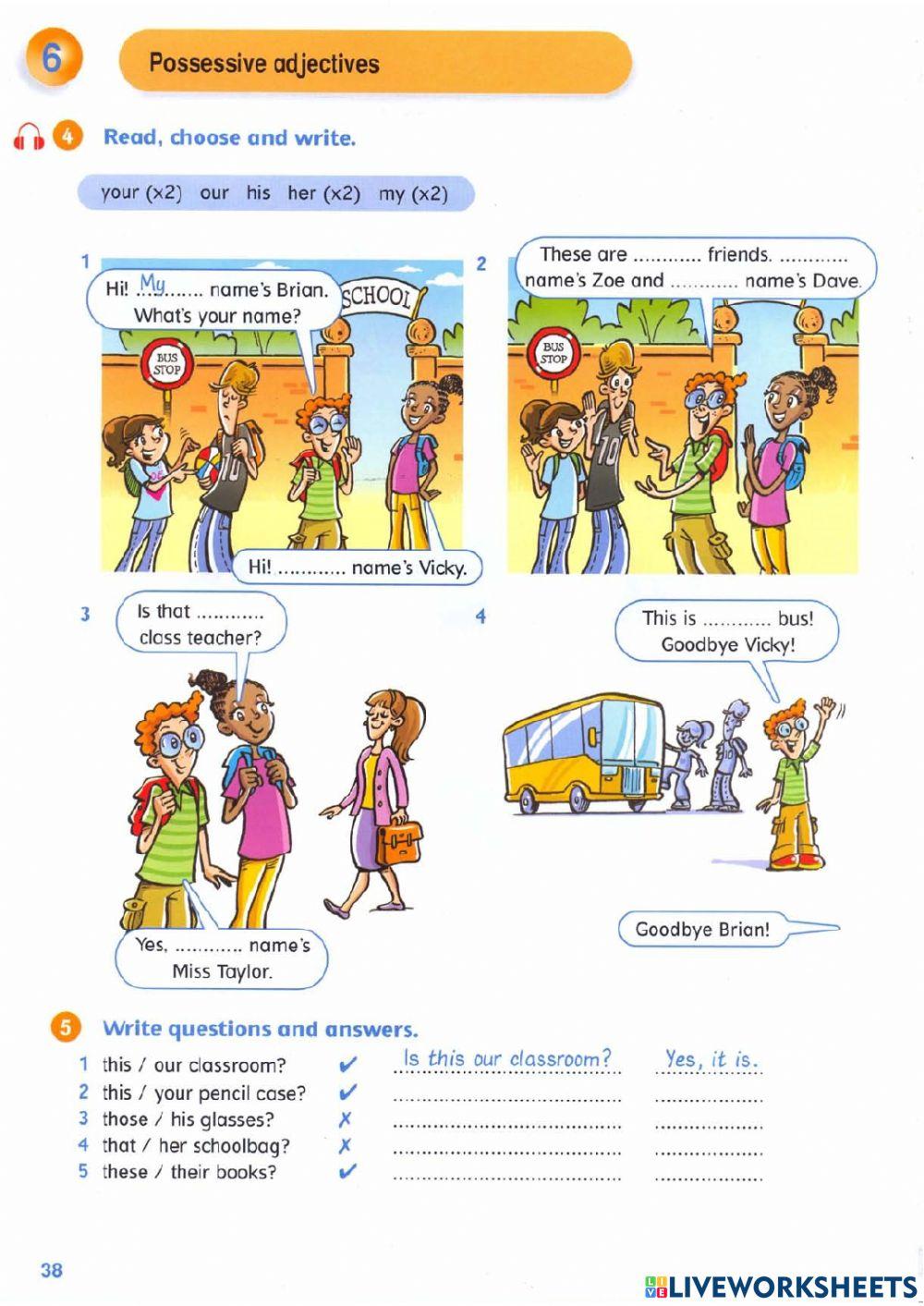 Idict 1 - Unit 6 - Lesson 9