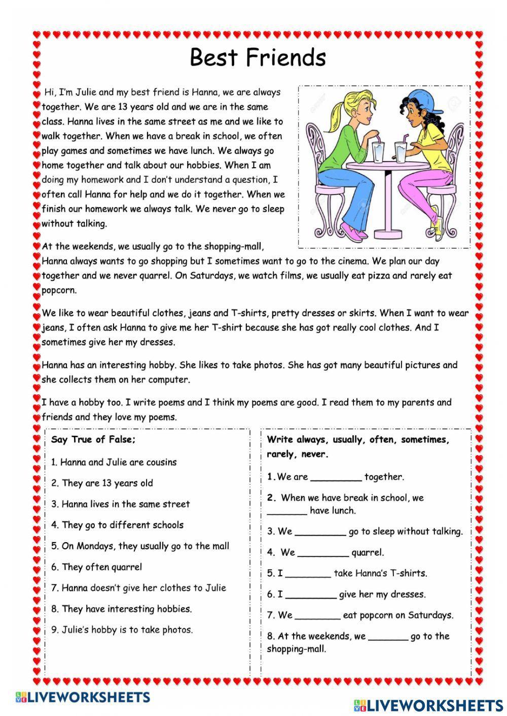 Present simple tense