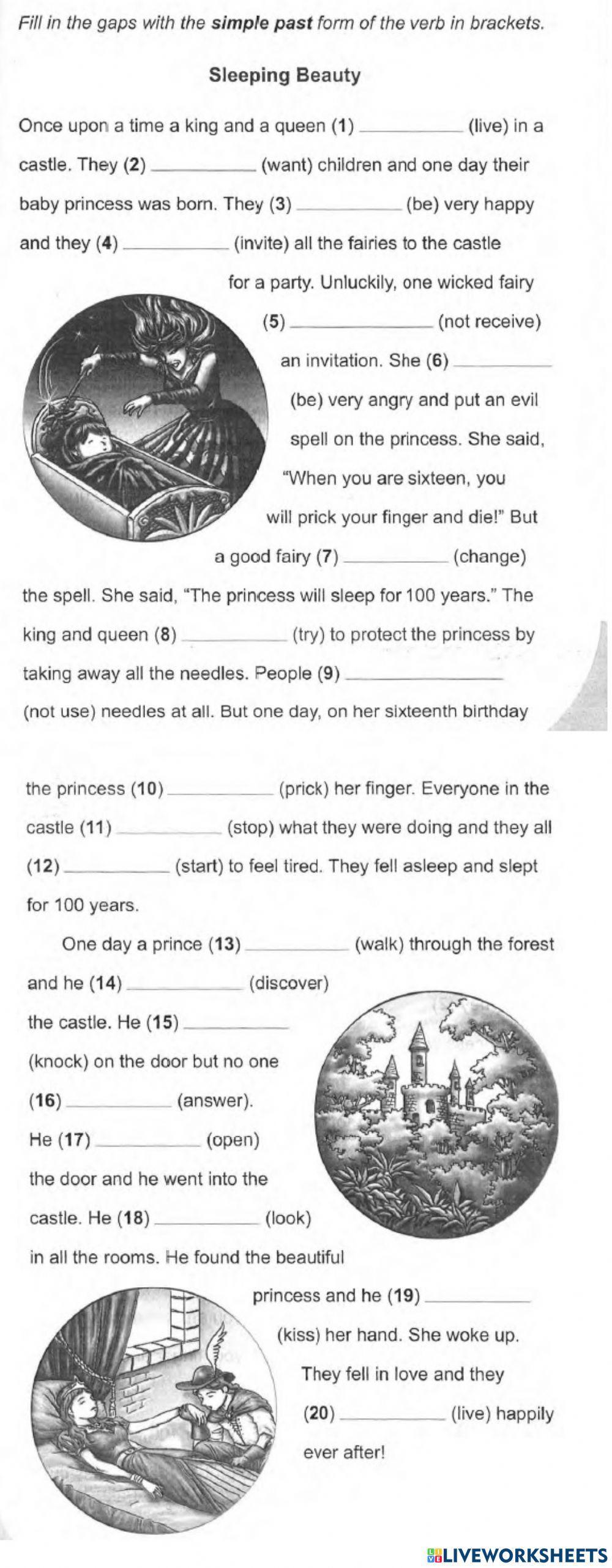 The  Simple  Past Tense:  Regular Verbs