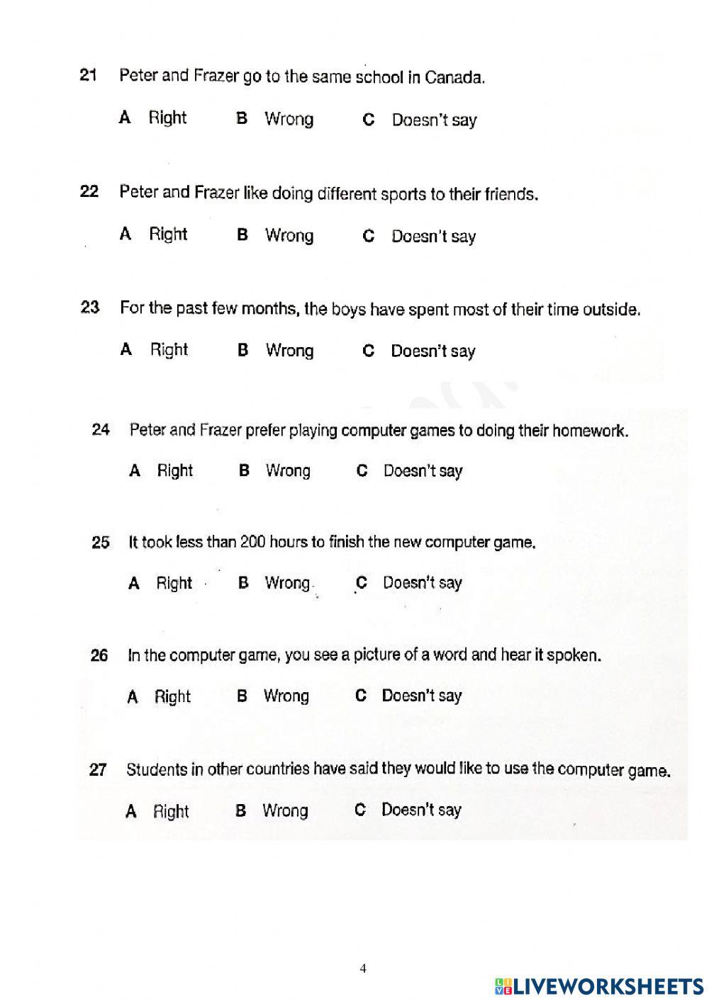 Foreign Teacher-S6-WEEK 2-U1-VOCAB2