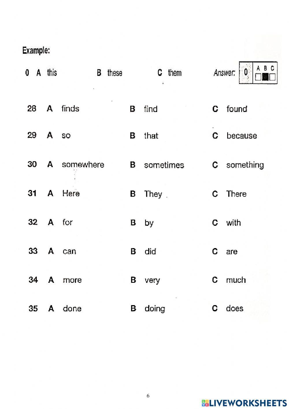 Foreign Teacher-S6-WEEK 2-U1-VOCAB2
