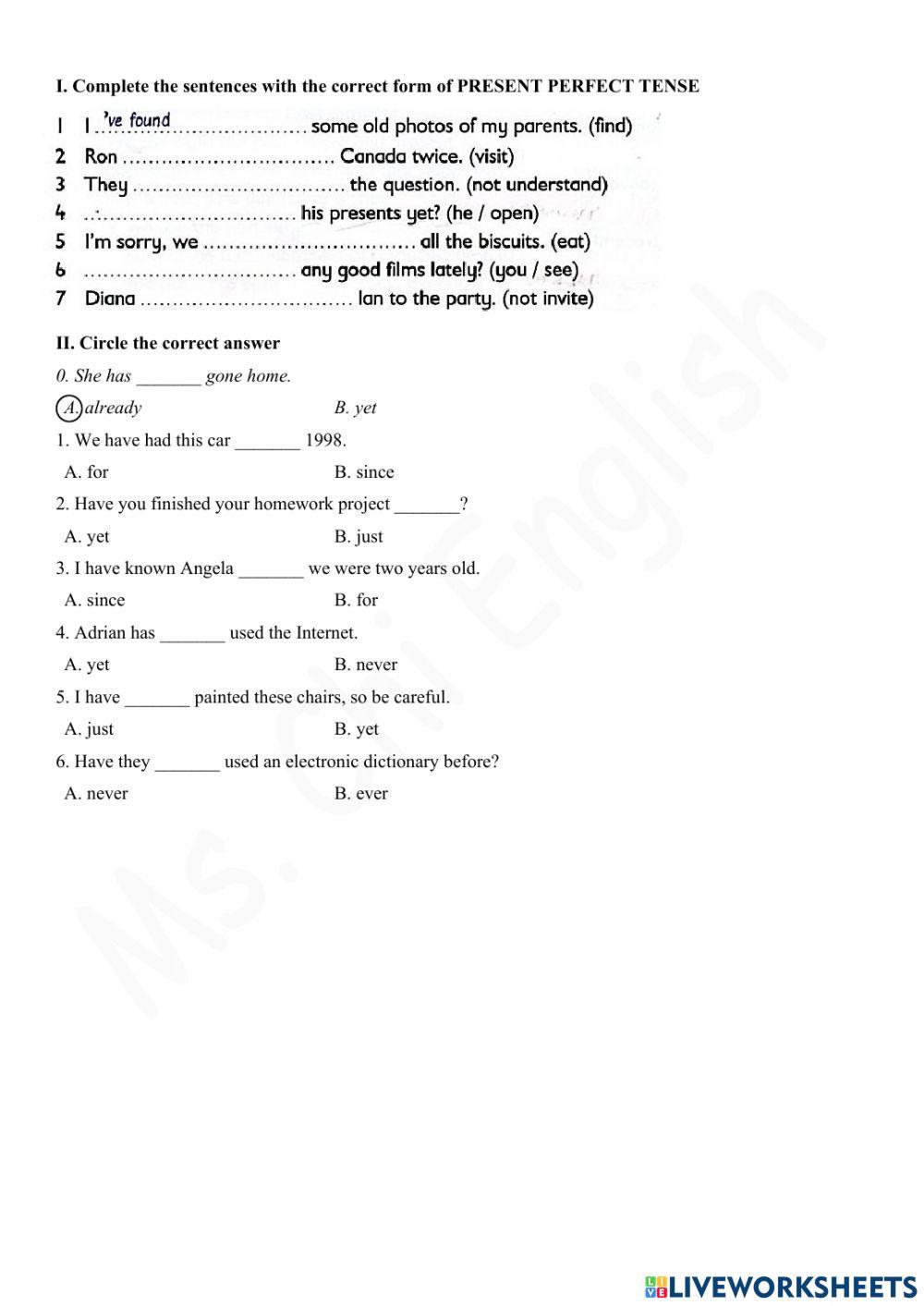 Viet Teacher-S6-WEEK 2-U1-GRAMMAR2