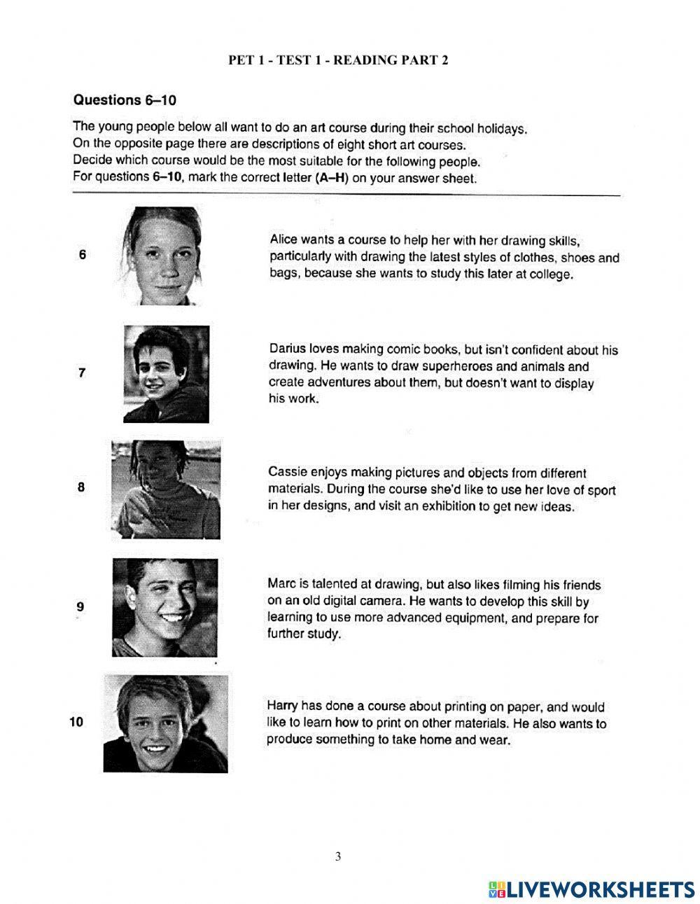 Foreign Teacher - S7 - Week 2 - U1 - Vocabulary 2