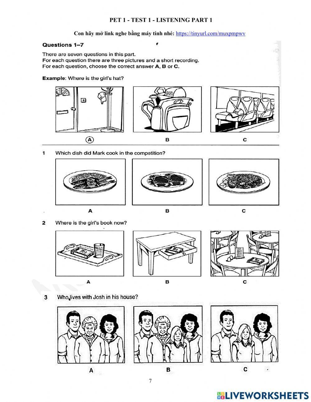 Foreign Teacher - S7 - Week 2 - U1 - Vocabulary 2