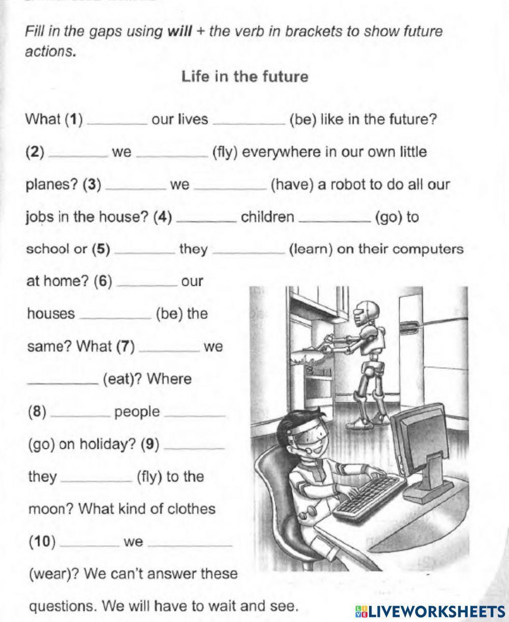 Talking  about the Future