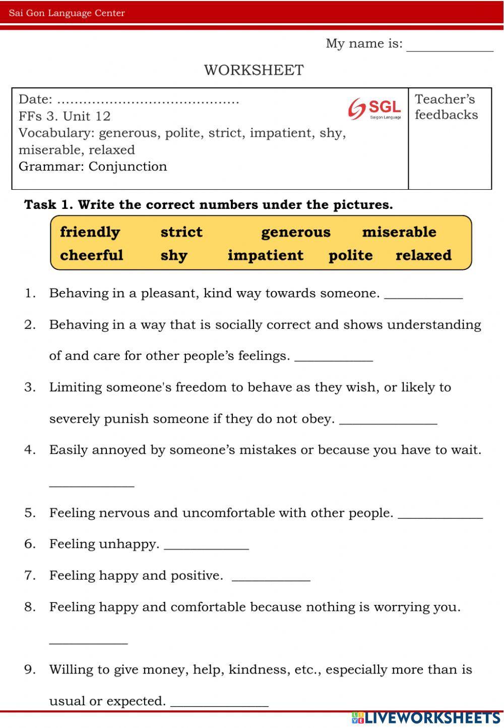 Unit 12. A clever baby