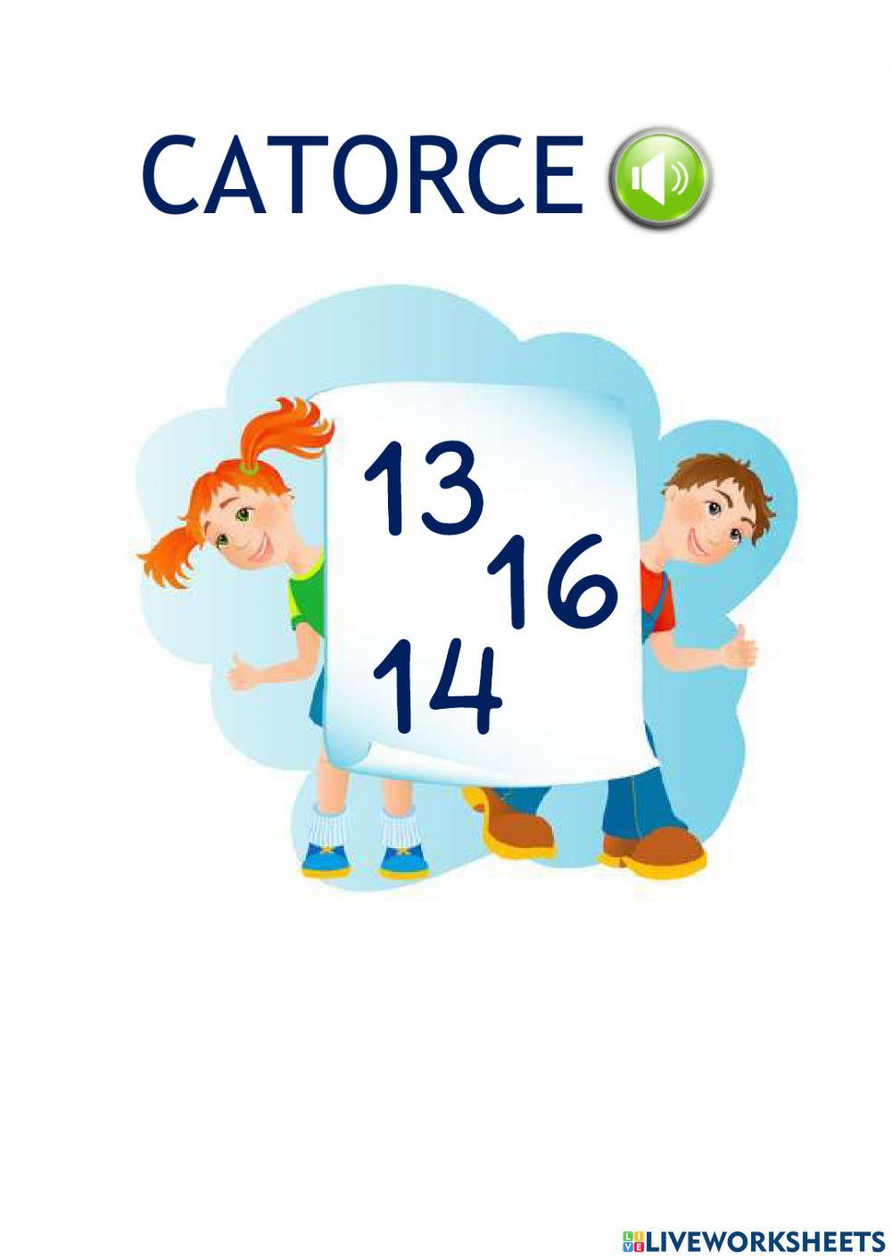 Números 10 al 19 (ejercicio listen) (2)