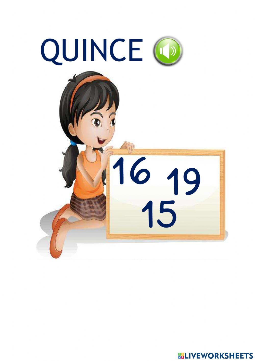 Números 10 al 19 (ejercicio listen) (2)