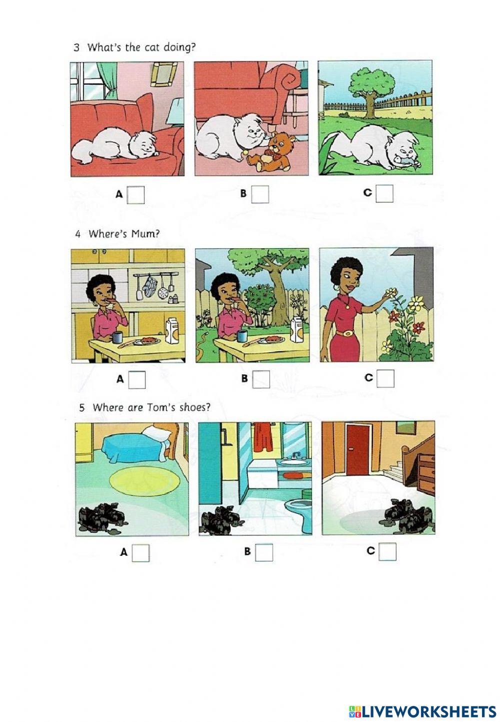 SKILL BUILDER 1 STARTER 2