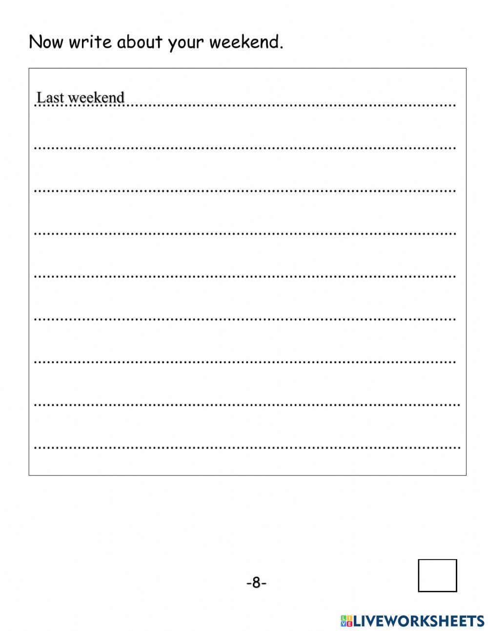 Term 1 test(level 4)