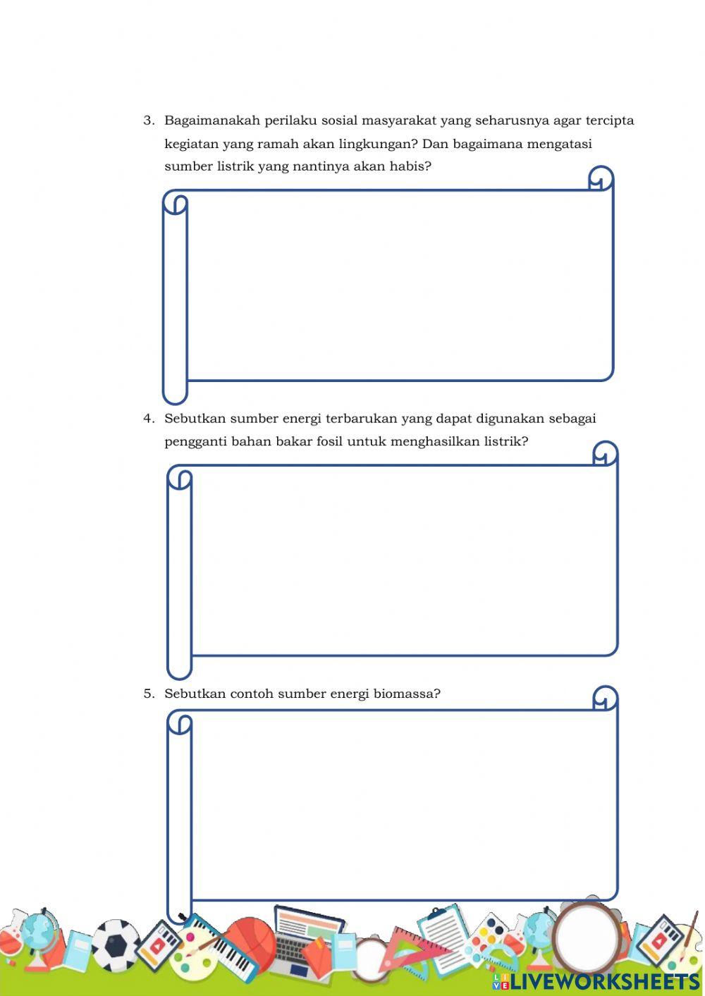 Energi Terbarukan dan Penerapannya