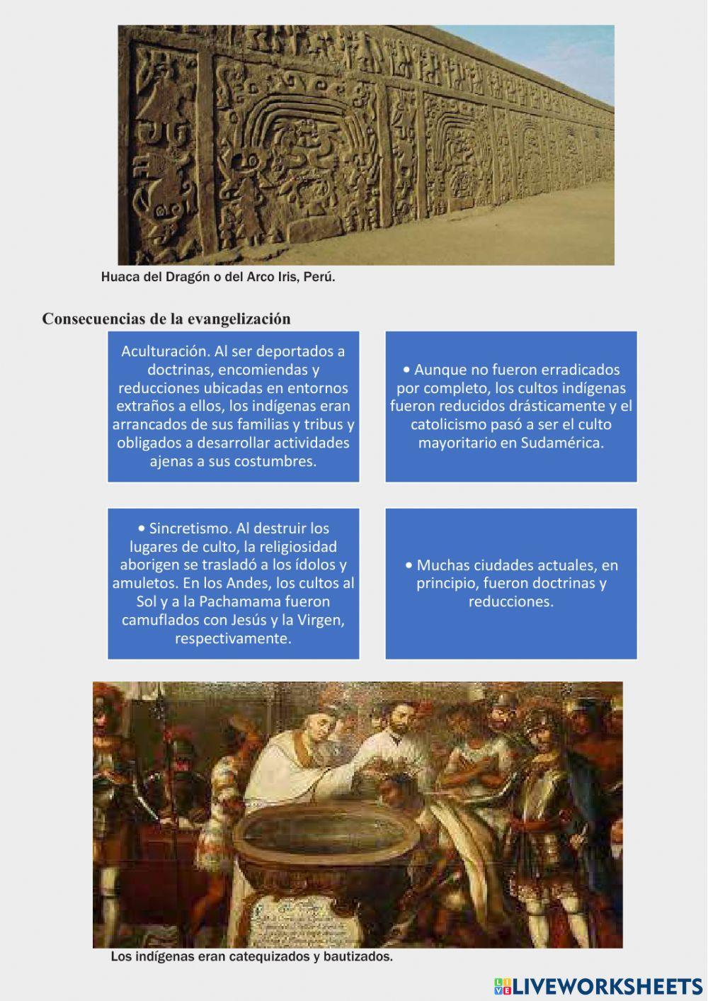 S4 Evangelización y extirpación de idolatrías en América p2