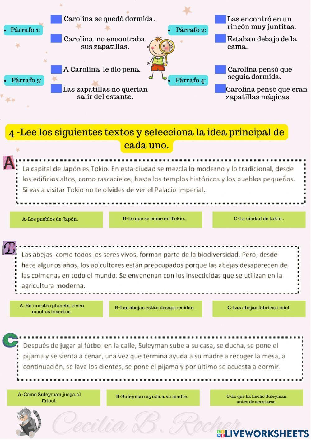 Comprensión lectora