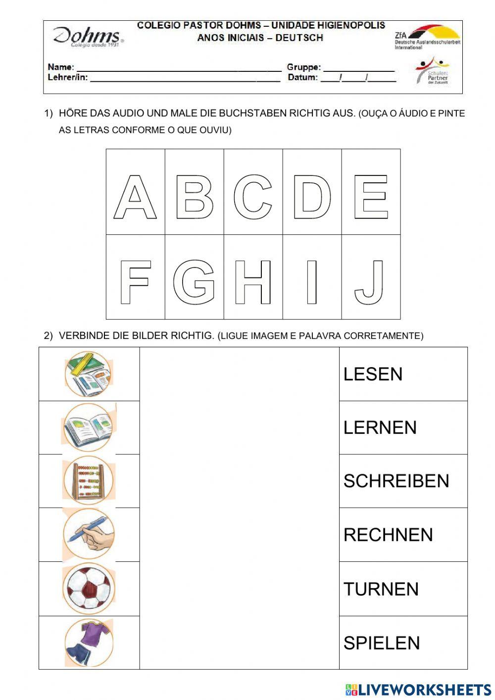 Hallo Anna 1 + Hundertwasser Wiederholung