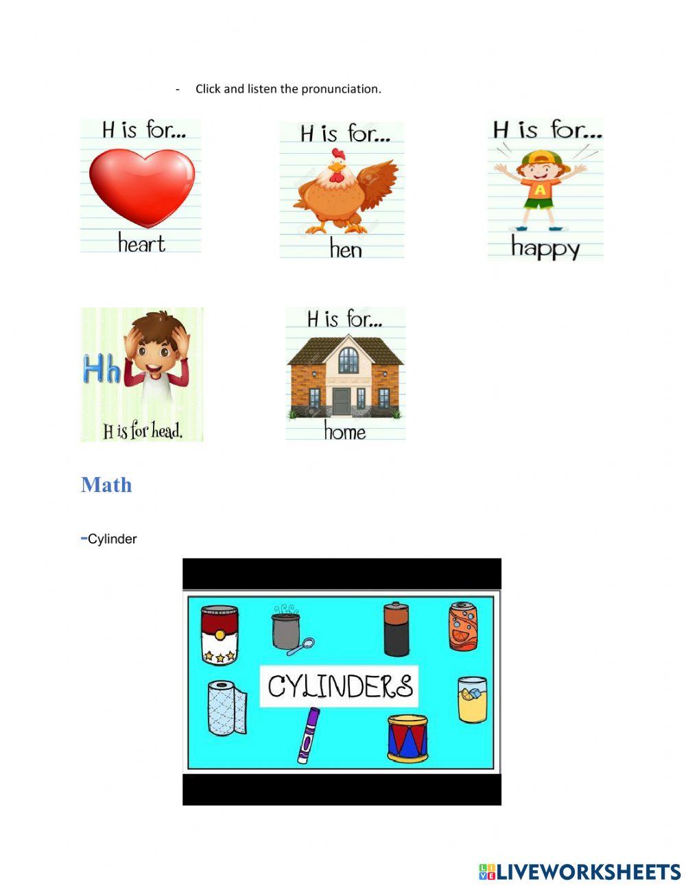 Weekly activities 15