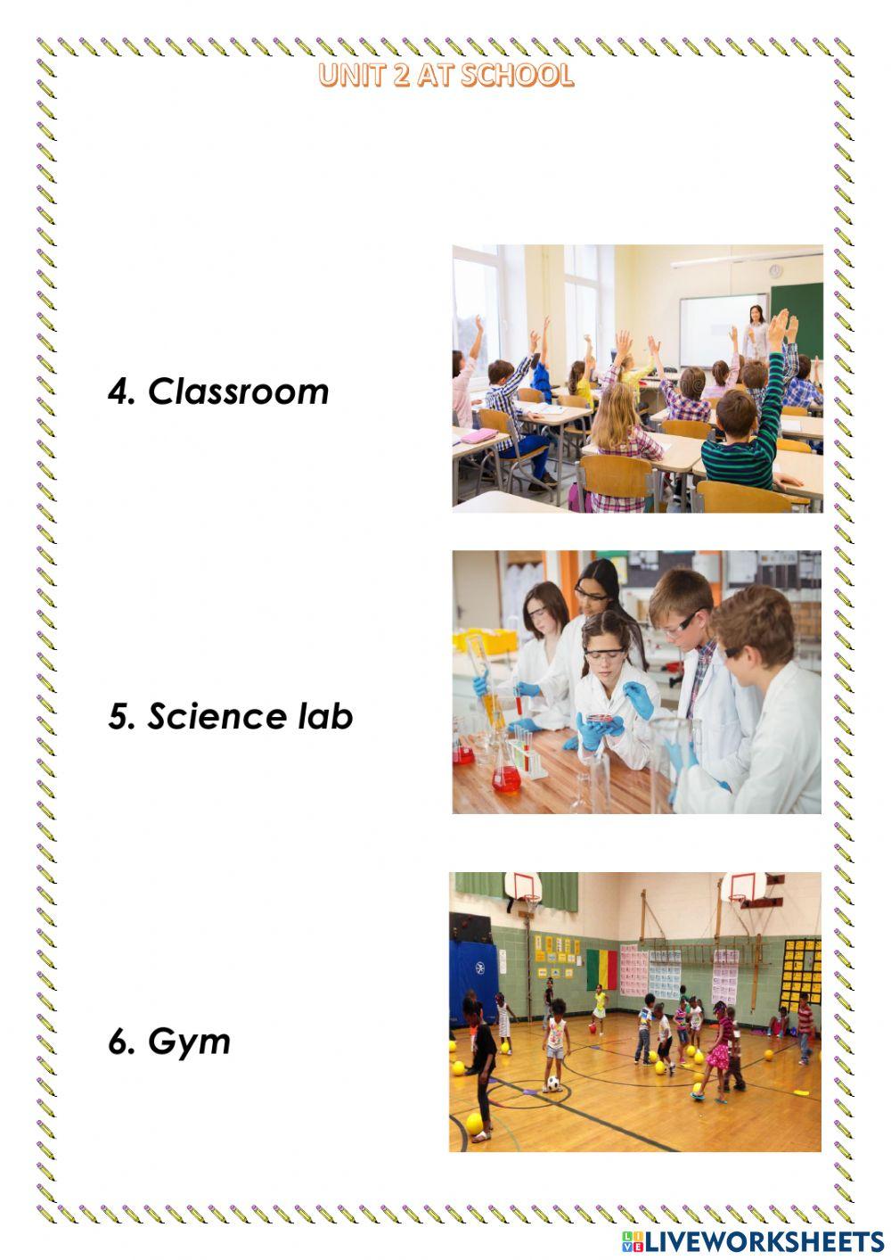 Guess what 3 unit 2: at school