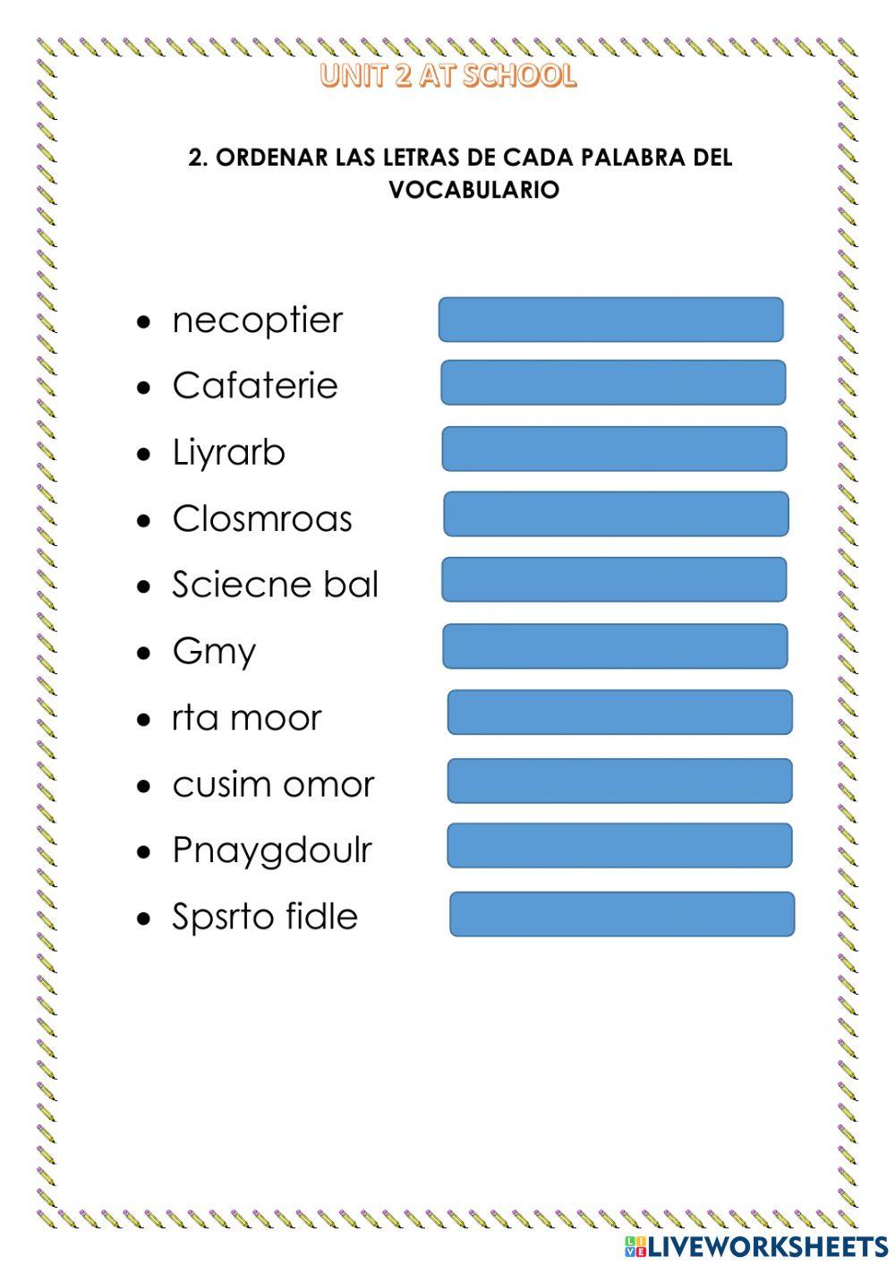 Guess what 3 unit 2: at school