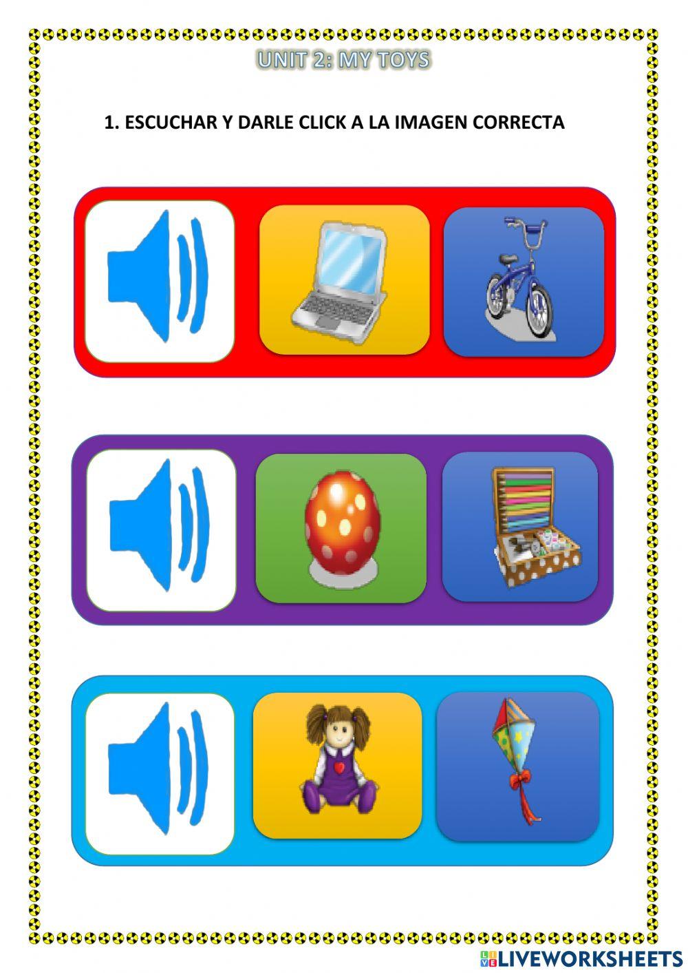 Guess what 1 unit 2: my toys