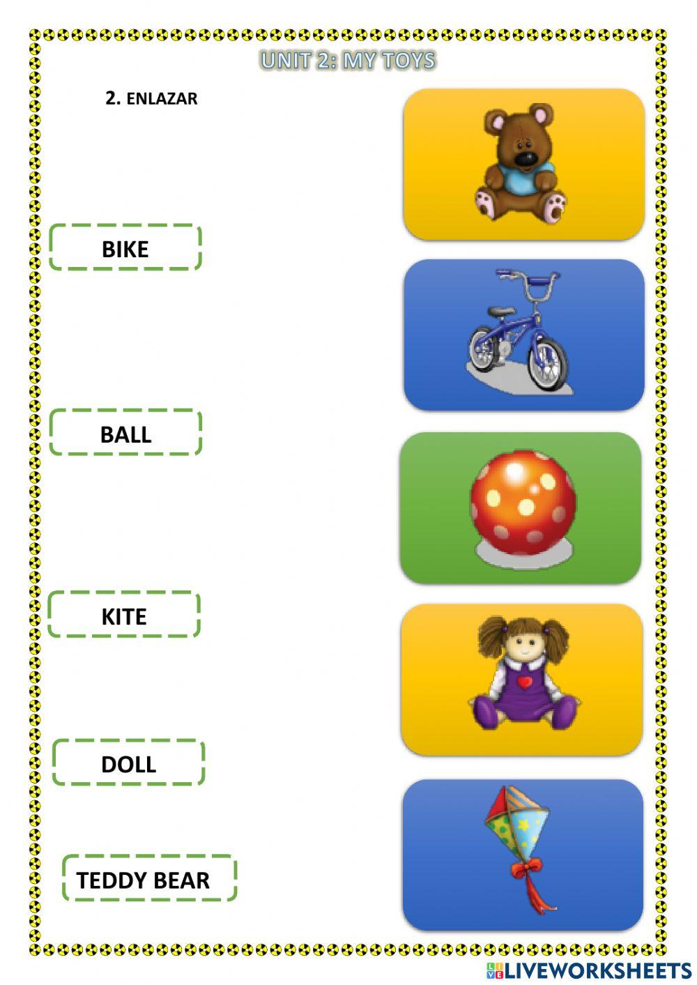 Guess what 1 unit 2: my toys