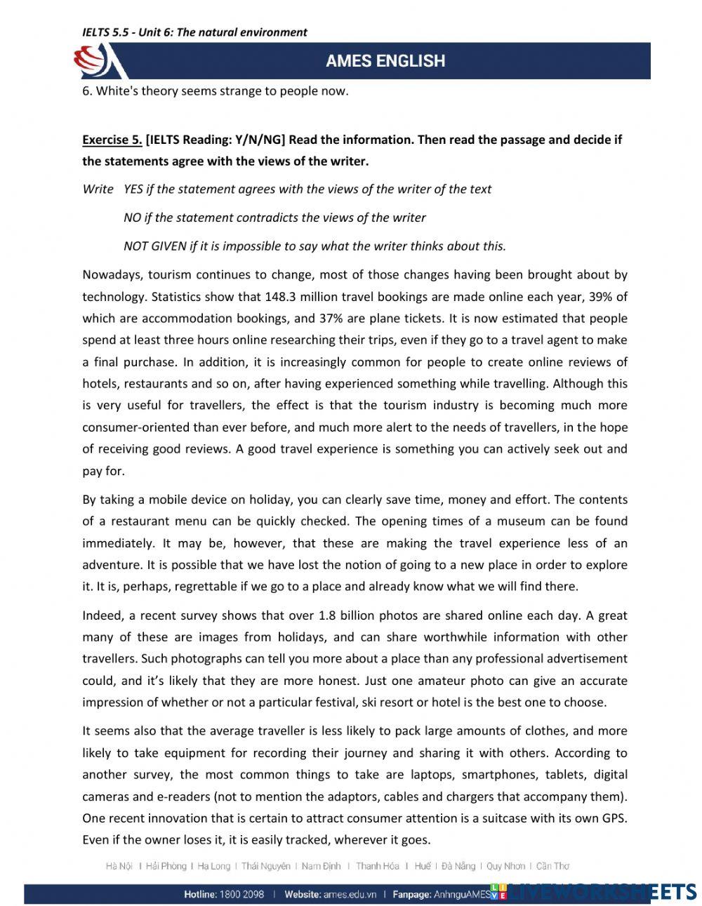 IELTS 5.5 - L5 - Reading Part 2