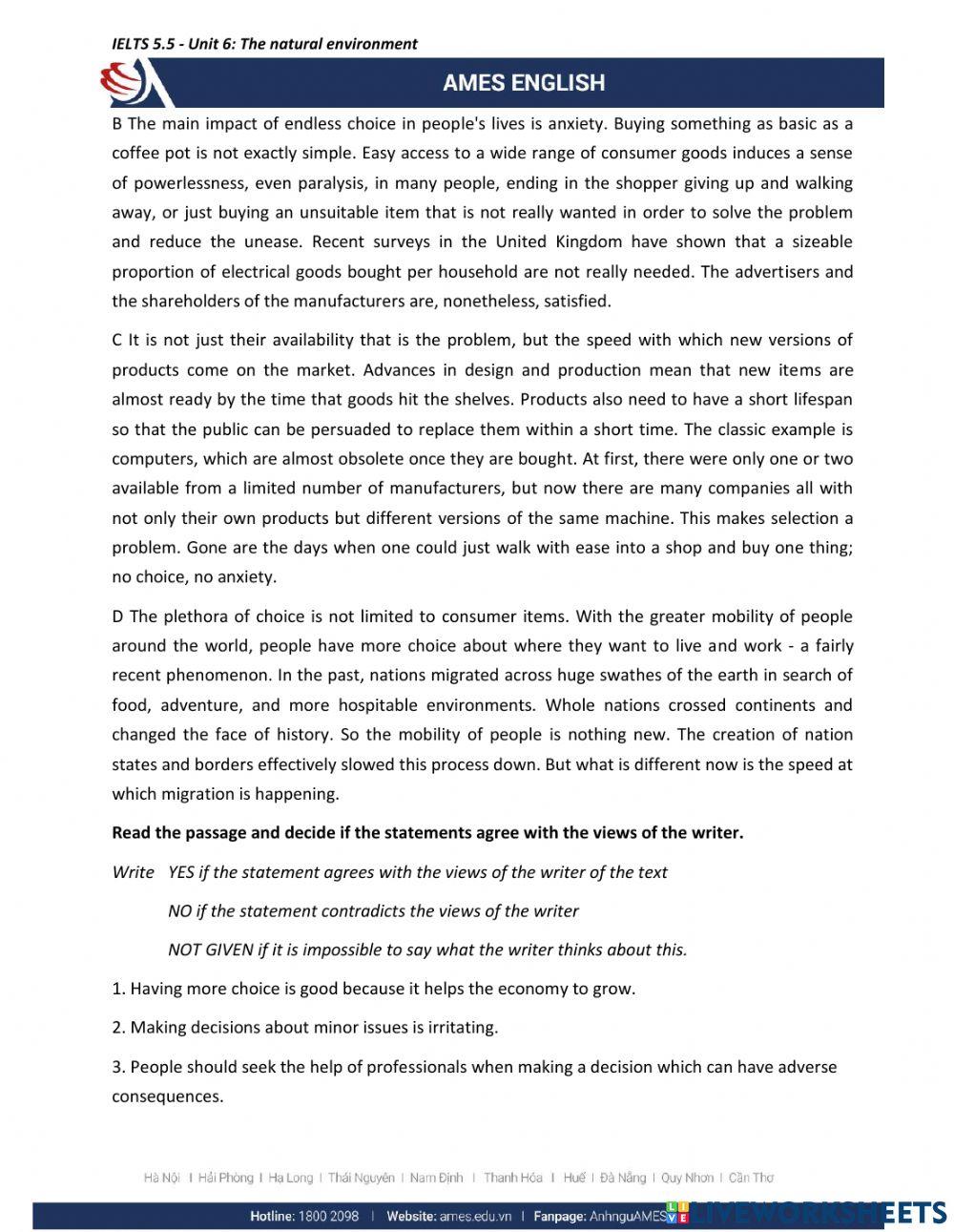 IELTS 5.5 - L5 - Reading Part 2