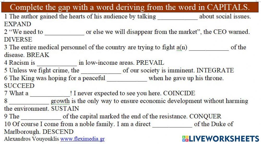 Decline of Egypt derivatives Decline of Egypt derivatives