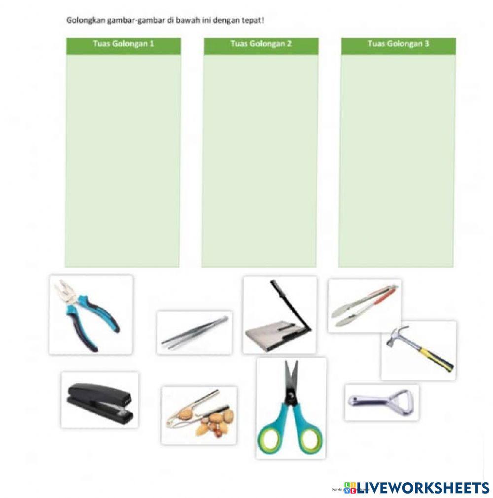 Bidang Miring dan Pengungkit