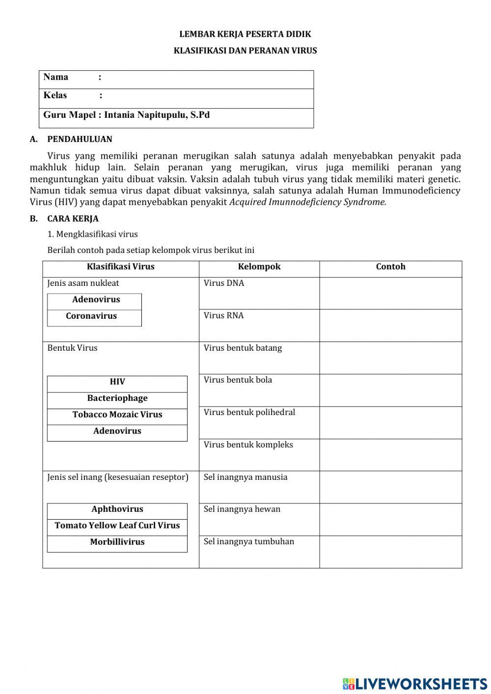 E-LKPD VIRUS 