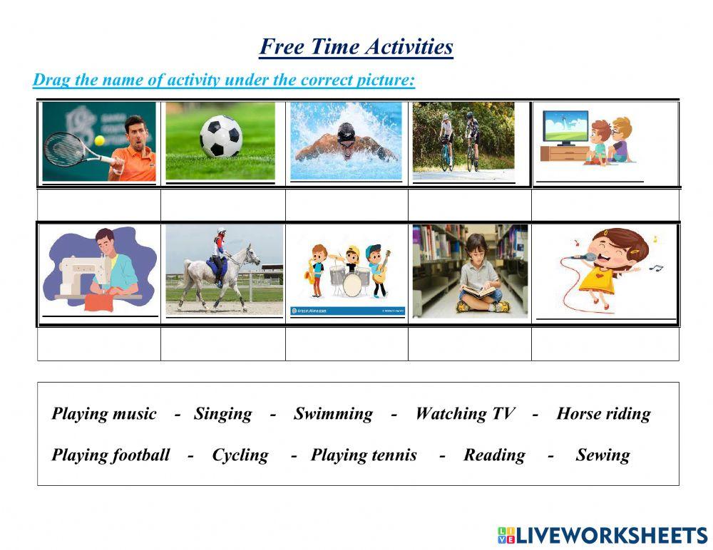 Free Time Activities