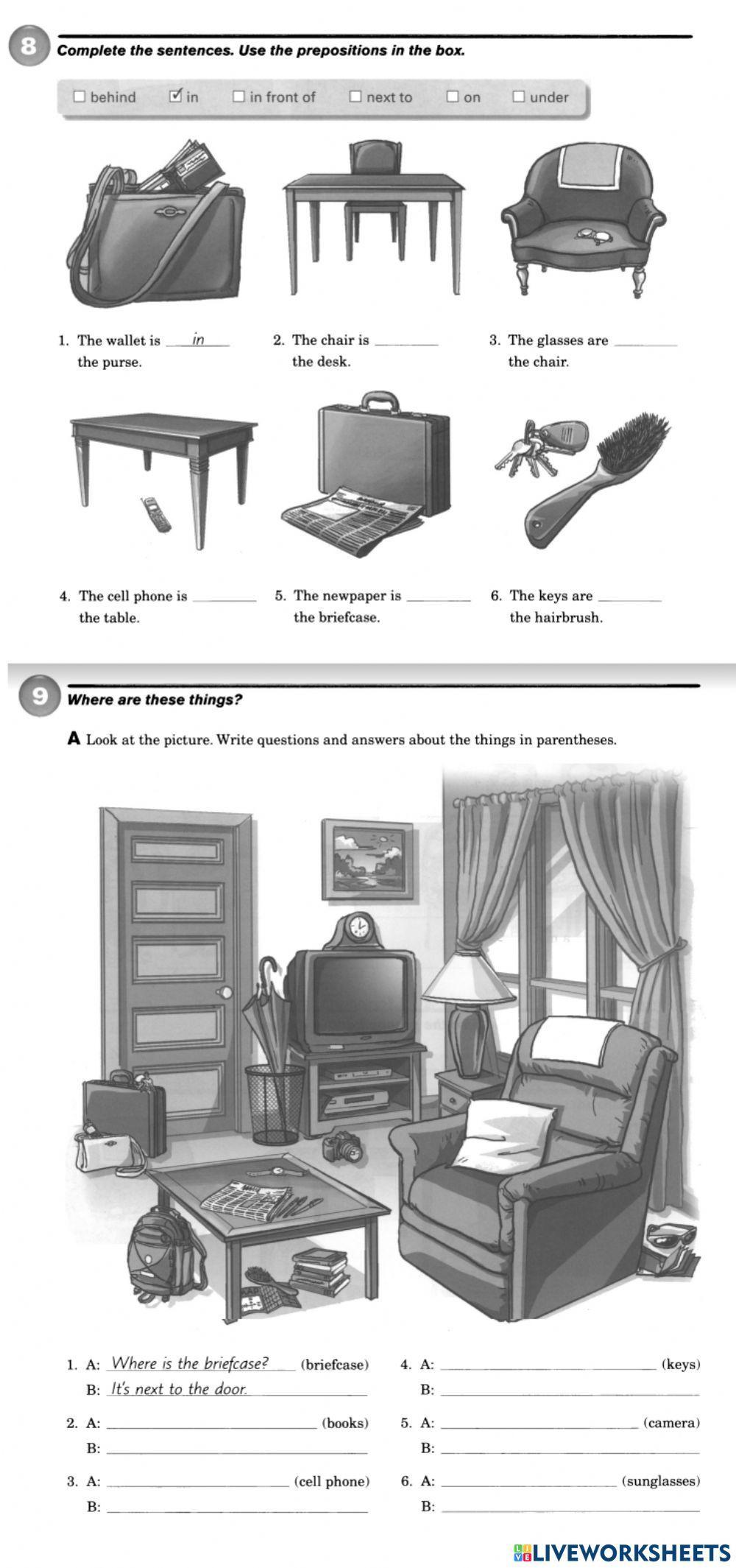 Unit 2. What's this?