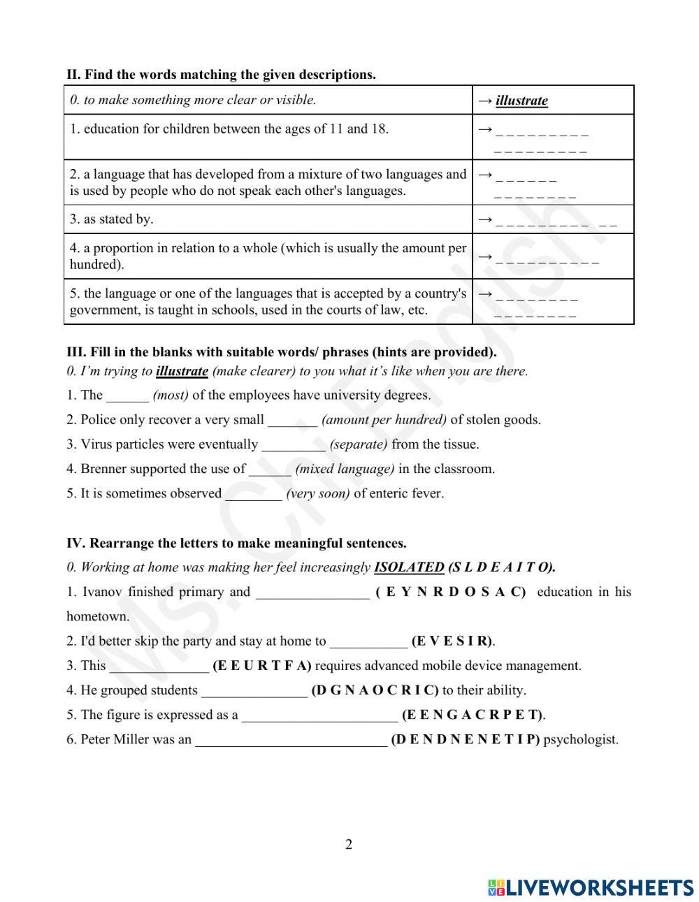 Foreign teacher-S8-Week2-U1-Vocab 2 (1)