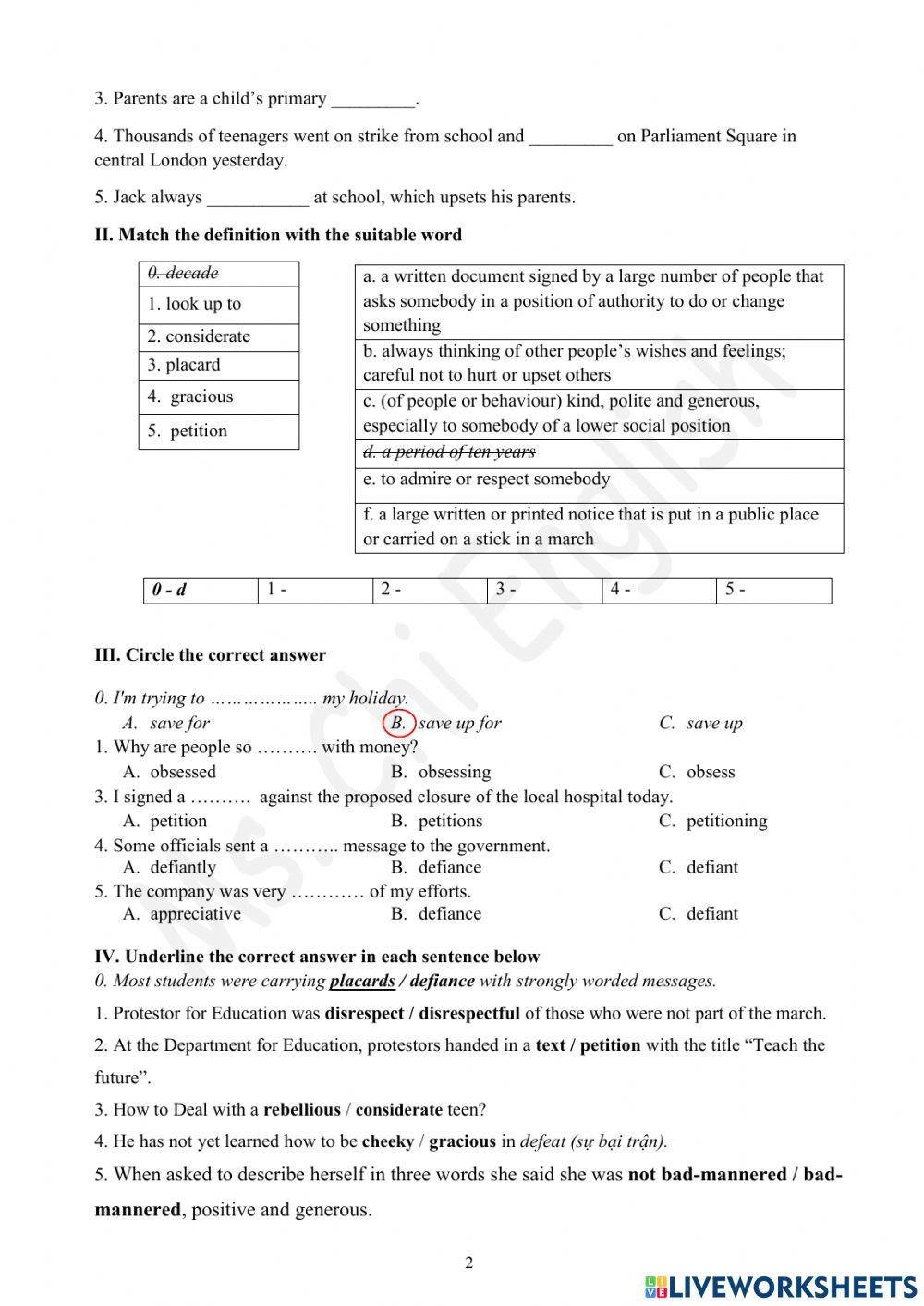 Foreign Teacher-S9-Week 2-U1-Vocab2
