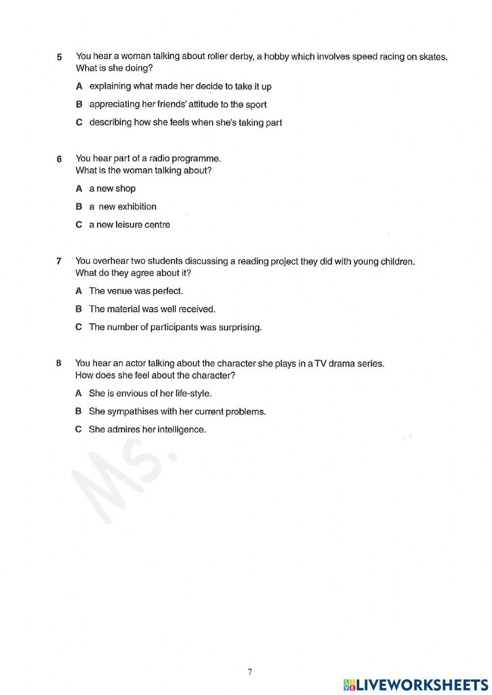 Foreign Teacher-S9-Week 2-U1-Vocab2