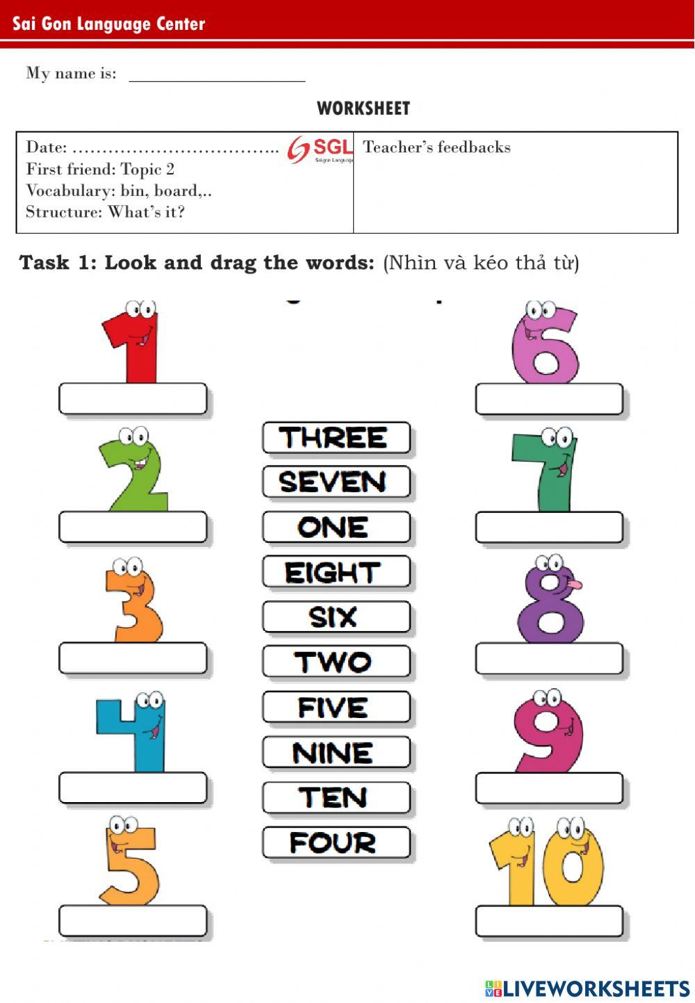 First friend - Topic 2