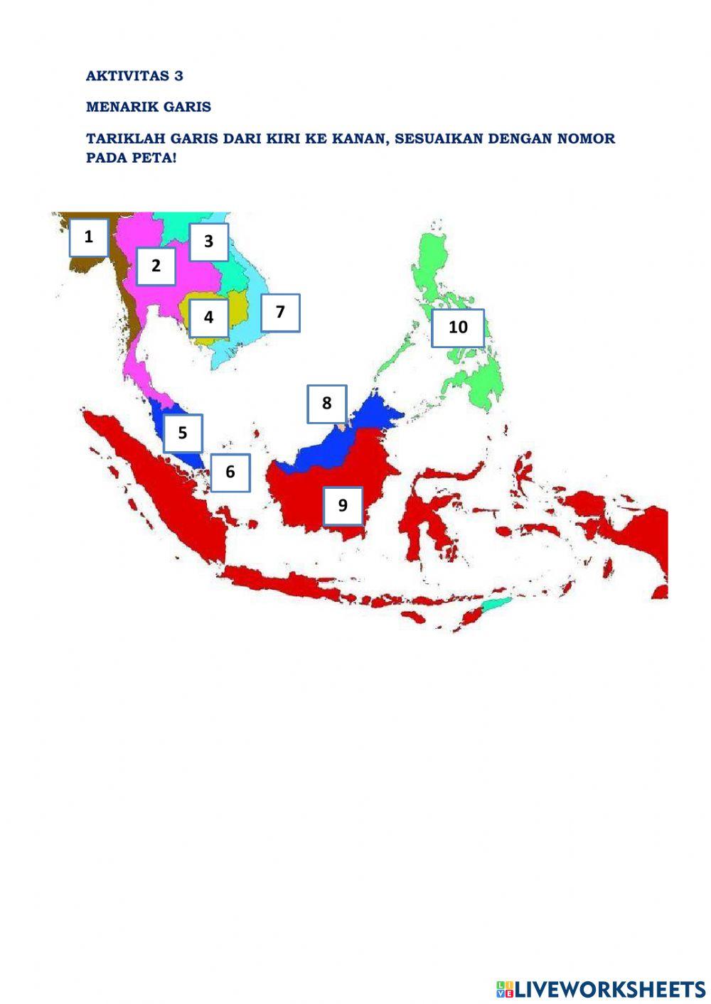 Karakteristik sosbud geo ASEAN