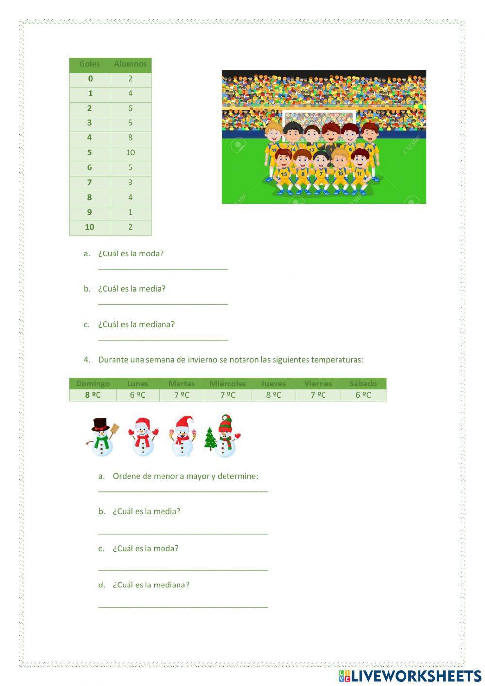 Moda, media y mediana