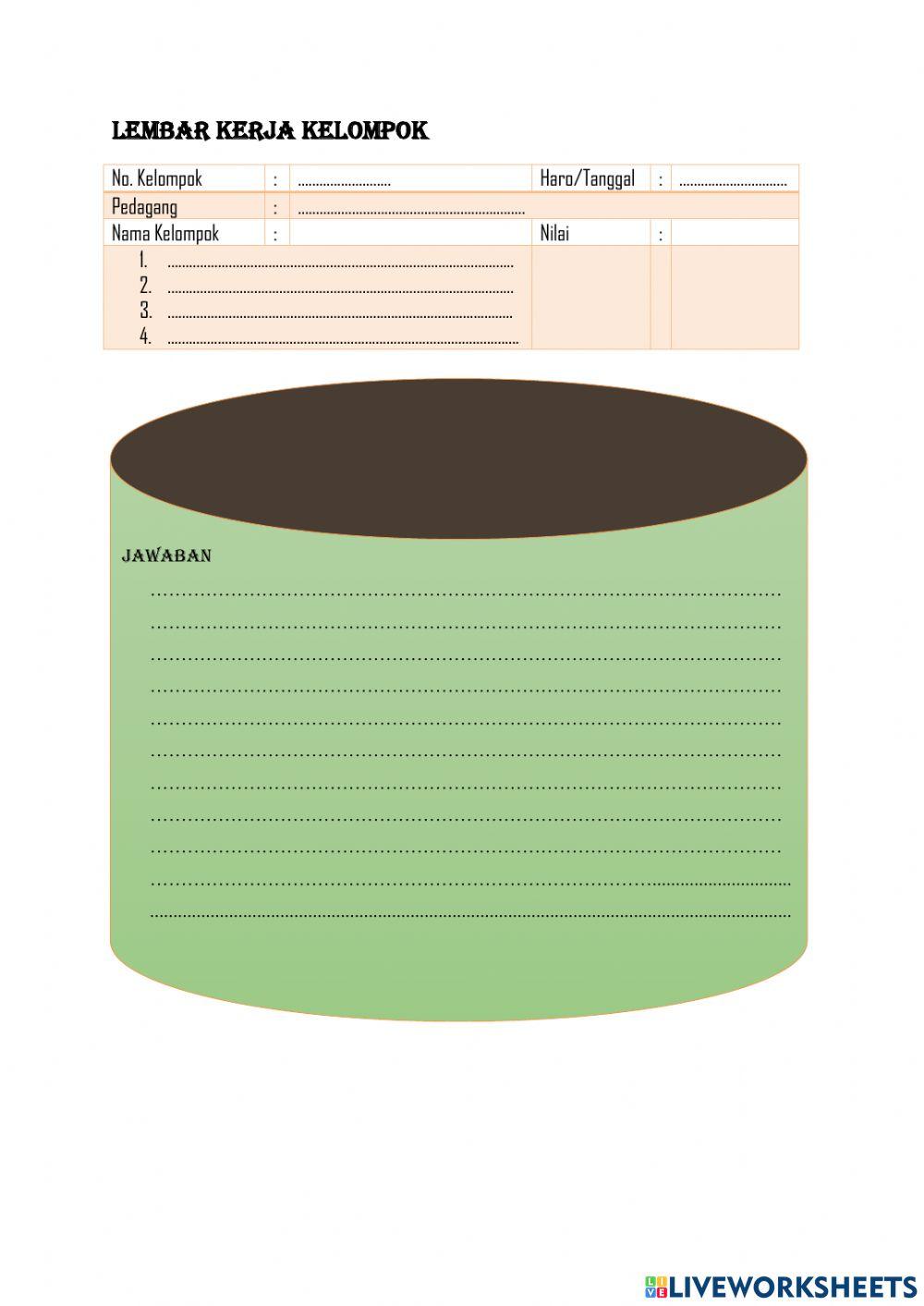 LKPD-3.1 Kewirausahaaan