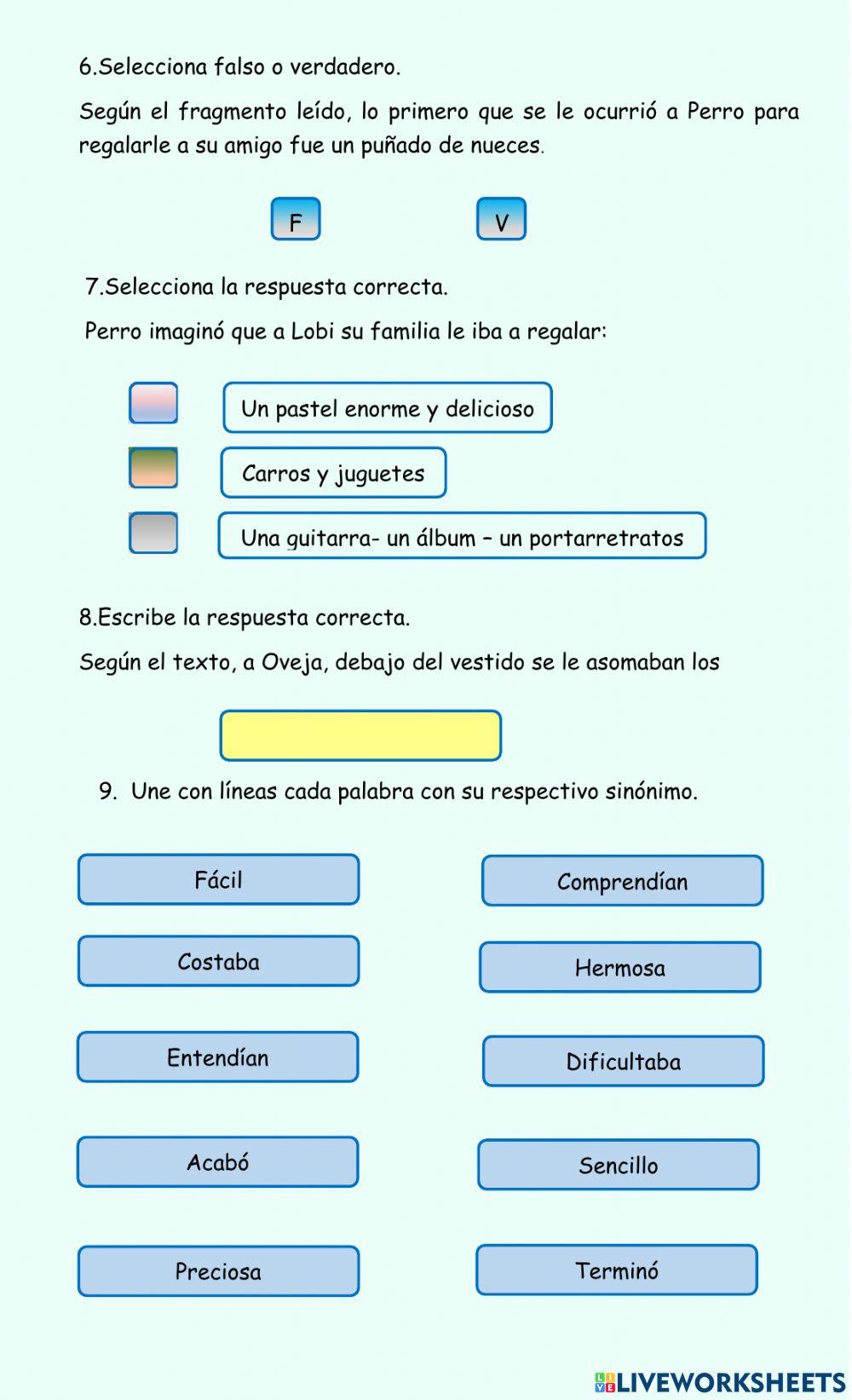 Comprensión lectora