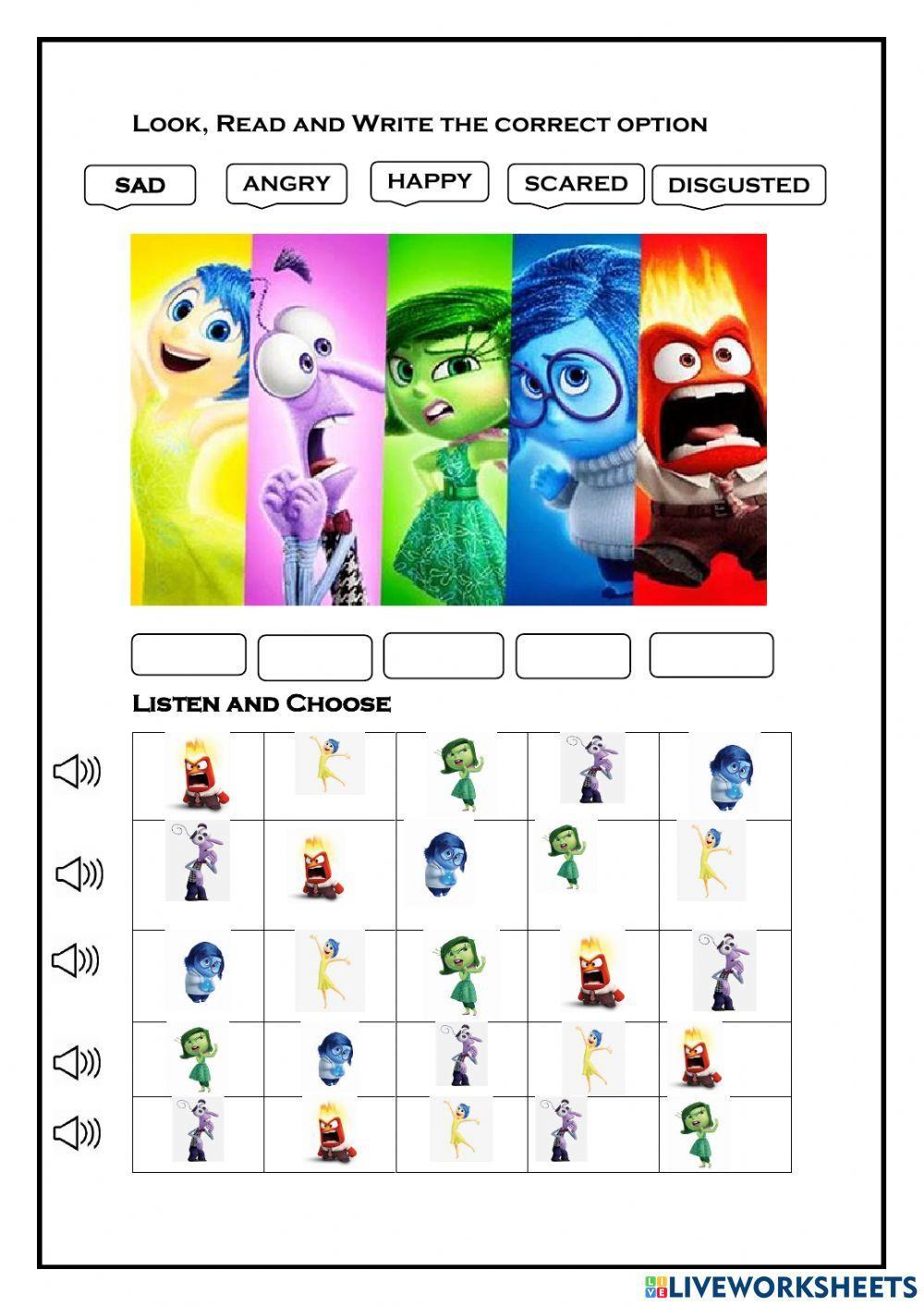 2122010 | Inside out Emotions | Romina Valdebenito