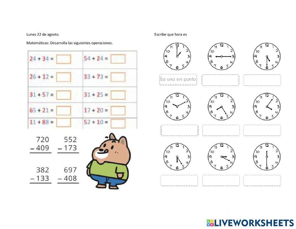 Clase de mateamticas