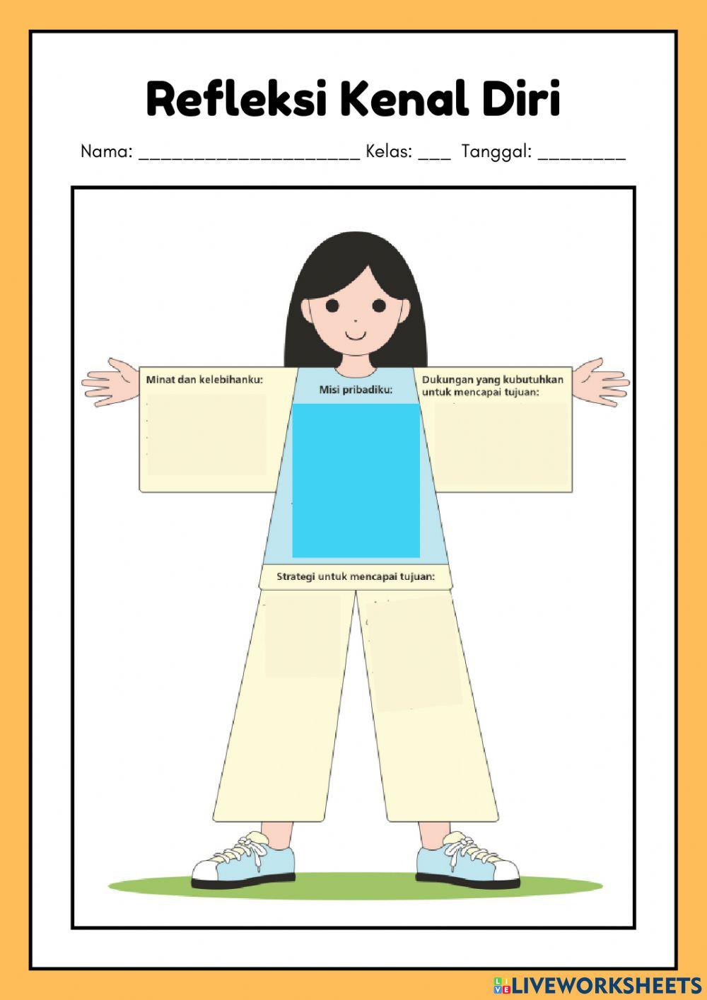 Refleksi Kenal Diri Pr