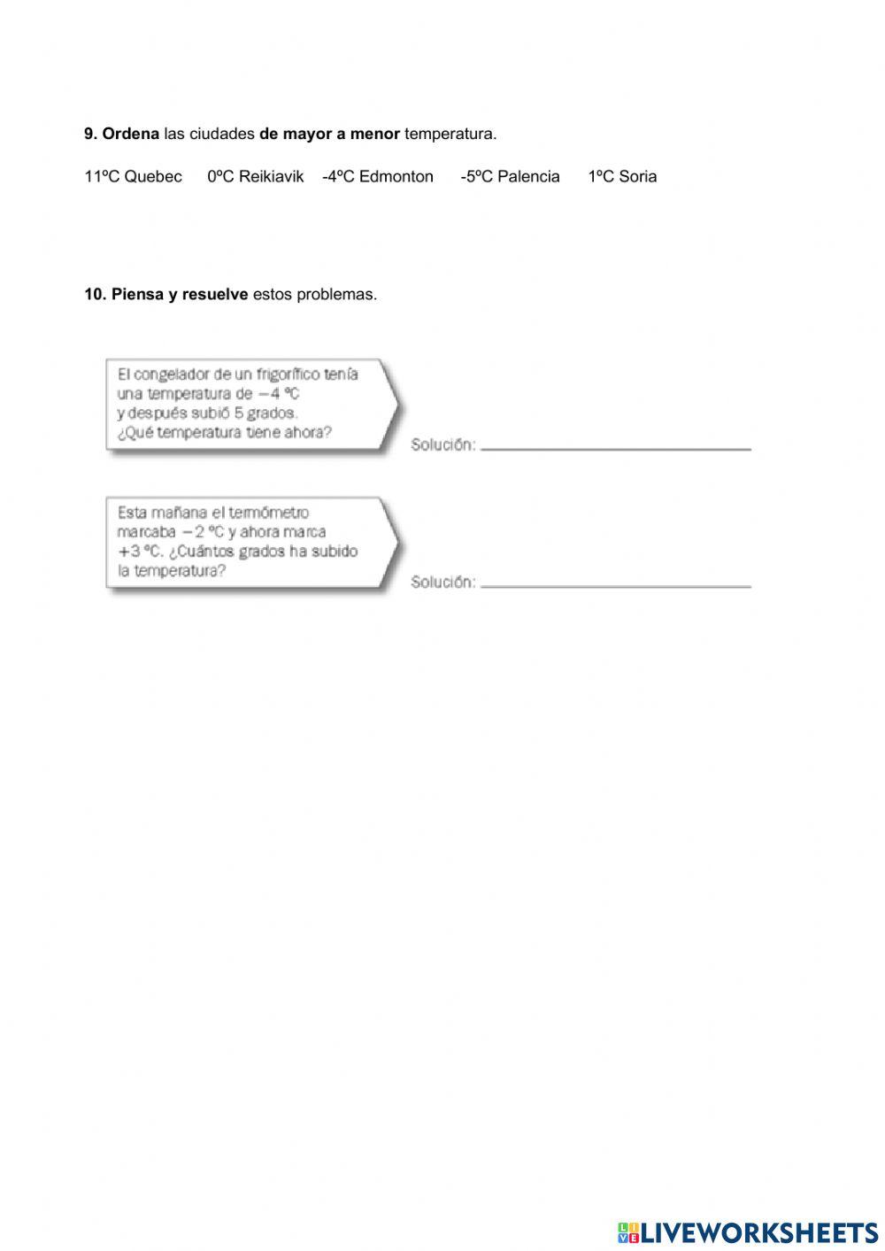 Control Tema Números Enteros