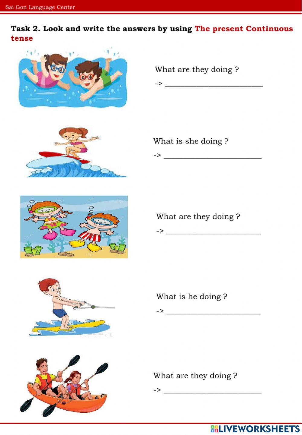 F3. Unit 4 We're having fun at the beach