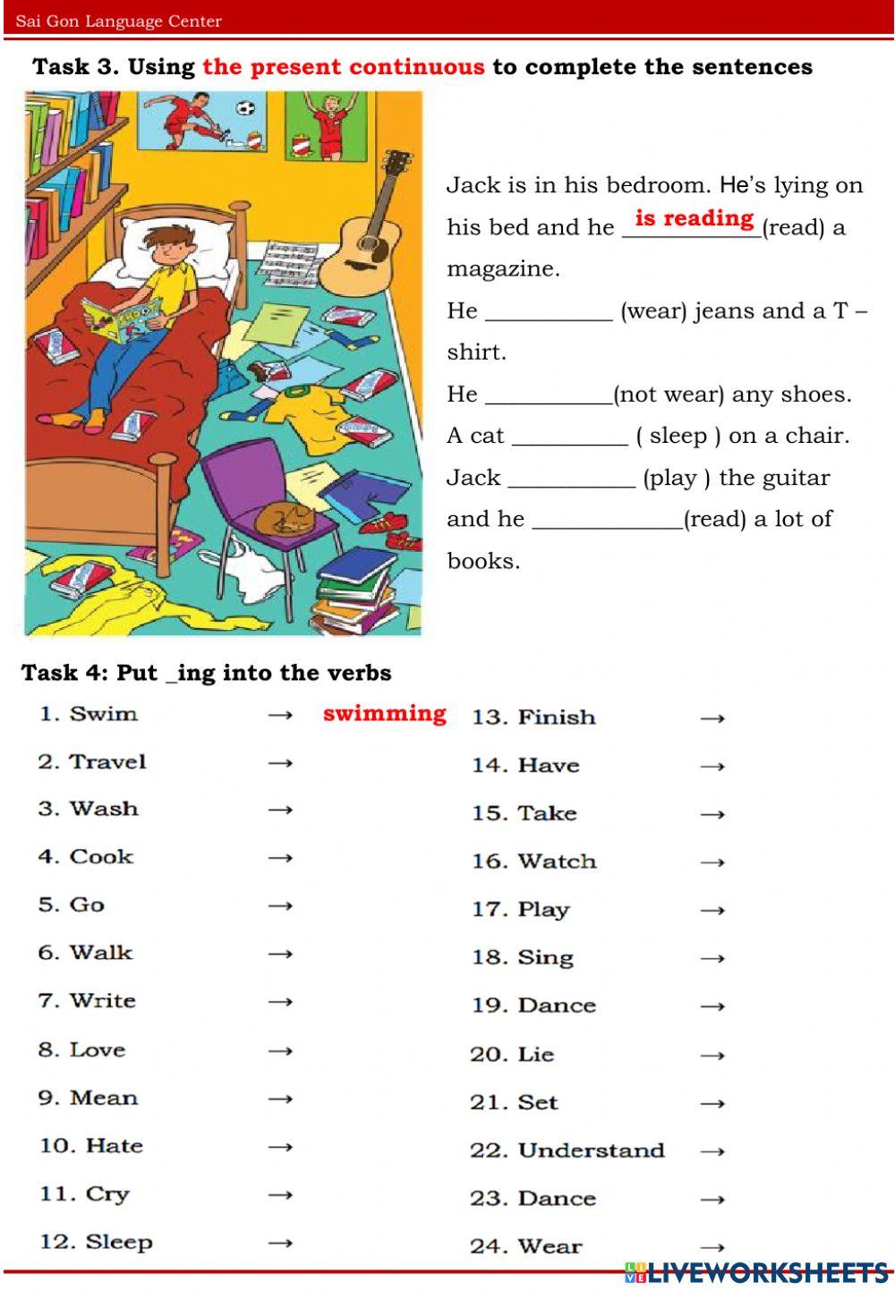 F3. Unit 4 We're having fun at the beach